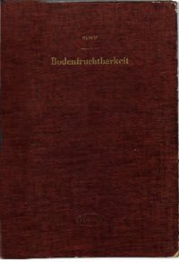 cover of the book Bodenfruchtbarkeit : eine Studie biologischen Denkens