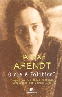 cover of the book O Que é Política?