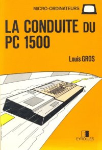 cover of the book La conduite du PC 1500