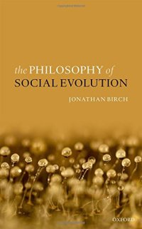 cover of the book The Philosophy of Social Evolution