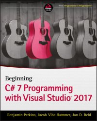 cover of the book Beginning C# 7 Programming with Visual Studio 2017