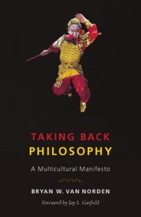 cover of the book Taking Back Philosophy: A Multicultural Manifesto