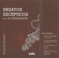 cover of the book Ensayos escépticos sobre la interpretación