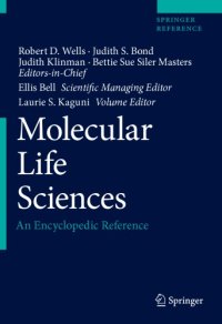 cover of the book Molecular Life Sciences