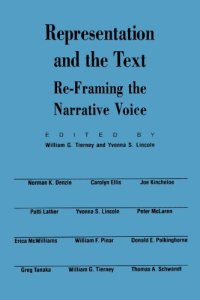 cover of the book Representation and the Text: Re-Framing the Narrative Voice