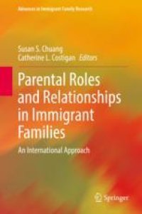 cover of the book  Parental Roles and Relationships in Immigrant Families: An International Approach