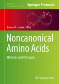 cover of the book  Noncanonical Amino Acids: Methods and Protocols