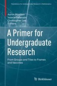 cover of the book  A Primer for Undergraduate Research: From Groups and Tiles to Frames and Vaccines