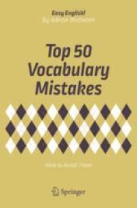 cover of the book Top 50 Vocabulary Mistakes: How to Avoid Them