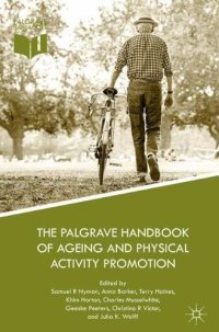 cover of the book The Palgrave Handbook of Ageing and Physical Activity Promotion