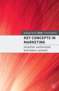 cover of the book Key Concepts in Marketing