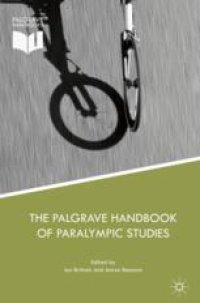 cover of the book The Palgrave Handbook of Paralympic Studies