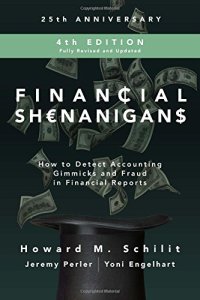 cover of the book Financial Shenanigans:  How to Detect Accounting Gimmicks and Fraud in Financial Reports