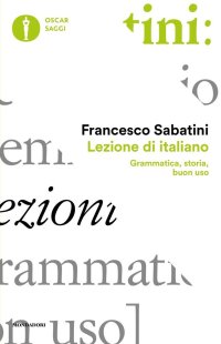 cover of the book Lezione di italiano. Grammatica, storia, buon uso