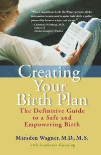 cover of the book Creating Your Birth Plan: The Definitive Guide to a Safe and Empowering Birth