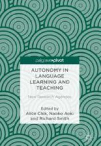 cover of the book Autonomy in Language Learning and Teaching: New Research Agendas