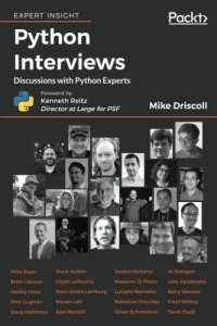 cover of the book Python Interviews: Discussions with Python Experts