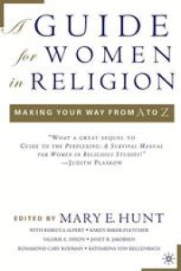 cover of the book  A Guide for Women in Religion: Making Your Way from A to Z