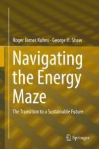 cover of the book Navigating the Energy Maze: The Transition to a Sustainable Future