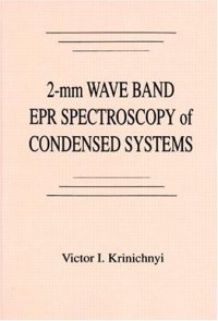 cover of the book 2-mm wave band EPR spectroscopy of condensed systems