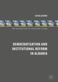 cover of the book  Democratisation and Institutional Reform in Albania