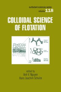 cover of the book Colloidal Science of Flotation