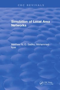 cover of the book Simulation of Local Area Networks