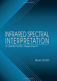 cover of the book Infrared Spectral Interpretation : A Systematic Approach