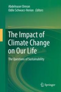 cover of the book The Impact of Climate Change on Our Life: The Questions of Sustainability