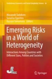 cover of the book  Emerging Risks in a World of Heterogeneity: Interactions Among Countries with Different Sizes, Polities and Societies