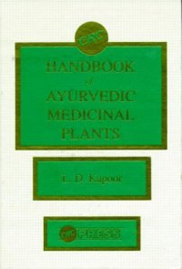 cover of the book CRC Handbook of Ayurvedic Medicinal Plants