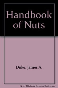 cover of the book CRC handbook of nuts