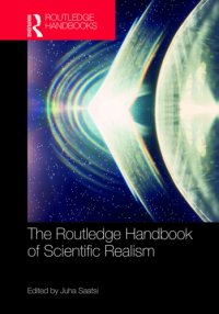 cover of the book The Routledge Handbook of Scientific Realism