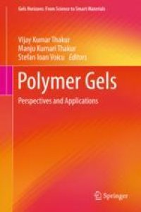 cover of the book  Polymer Gels: Perspectives and Applications