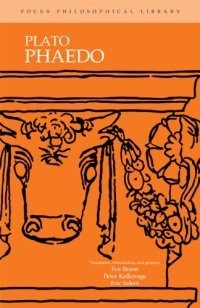 cover of the book Plato : Phaedo