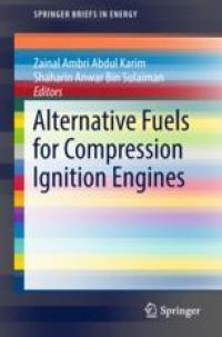 cover of the book  Alternative Fuels for Compression Ignition Engines