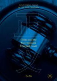 cover of the book  China and the International Criminal Court