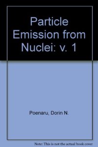 cover of the book Particle emission from nuclei / 1 Nuclear deformation energy