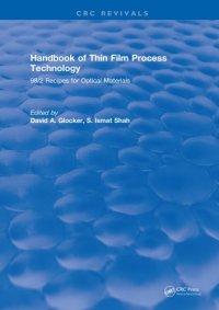 cover of the book Handbook of Thin Film Process Technology 98/2 recipes for optical materials