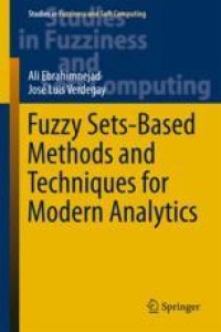 cover of the book  Fuzzy Sets-Based Methods and Techniques for Modern Analytics