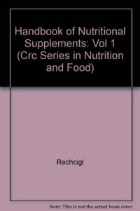 cover of the book CRC handbook of nutritional supplements vol II Agricultural Use