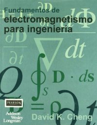 cover of the book Fundamentos de electromagnetismo para ingeniería