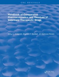 cover of the book Handbook of comparative pharmacokinetics and residues of veterinary therapeutic drugs