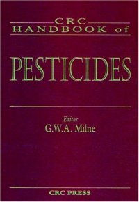 cover of the book CRC Handbook of pesticides