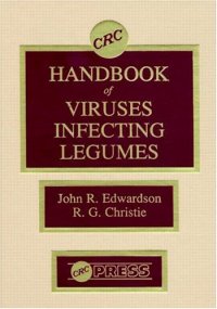 cover of the book CRC handbook of viruses infecting legumes