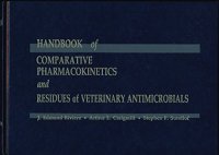 cover of the book Handbook of comparative pharmacokinetics and residues of veterinary antimicrobials