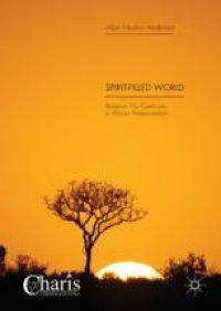 cover of the book  Spirit-Filled World: Religious Dis/Continuity in African Pentecostalism