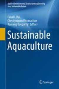 cover of the book  Sustainable Aquaculture