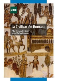 cover of the book La civilización romana