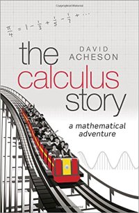 cover of the book The Calculus Story: A Mathematical Adventure